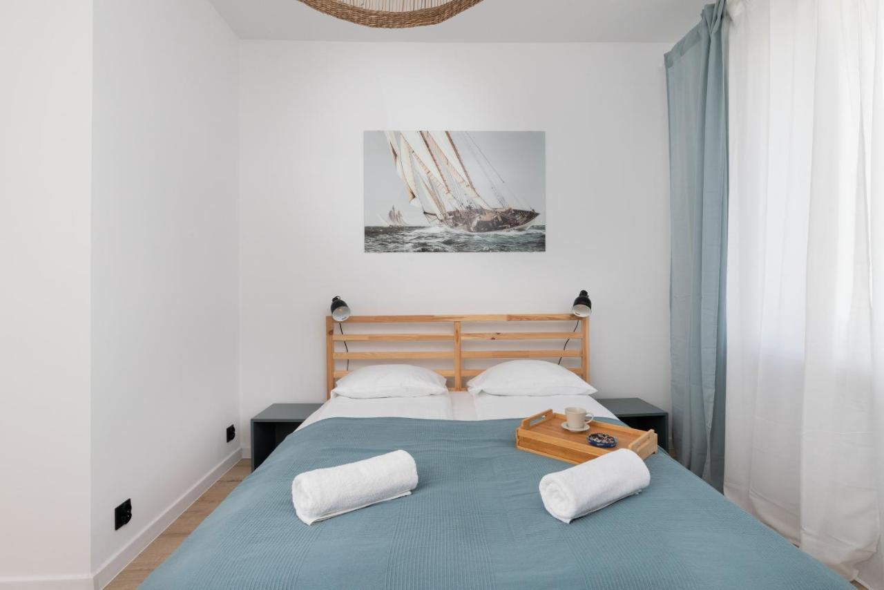 Marina Corner Apartment Gdynia By Noclegi Renters Exterior foto