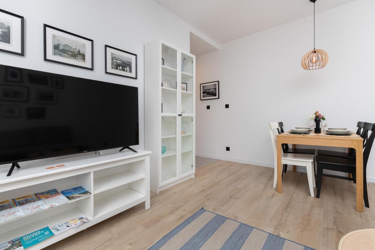 Marina Corner Apartment Gdynia By Noclegi Renters Exterior foto